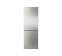 Réfrigérateur combiné Bosch KGN33NSDB - Série 2 - Pose libre - 279 L - 175,4 x 61,4 x 66,3 cm - 2 portes - Argent aurore