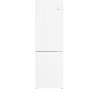 Réfrigérateur combiné Bosch KGN362WDF - Série 4 - Pose libre - 321 L - 186 x 60 x 66,5 cm - 2 portes - Blanc
