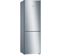 Bosch Serie 4 KGN36VLED réfrigérateur-congélateur Pose libre 326 L E Acier inoxydable