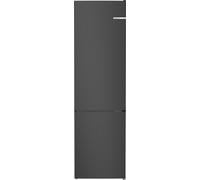 Réfrigérateur combiné Bosch KGN392XCF - Série 4 - Pose libre - 363 L - 203 x 60 x 66,5 cm - 2 portes - Inox foncé