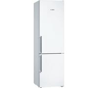 Réfrigérateur combiné Bosch KGN39VWEQ - Série 4 - Pose libre - 366 L - 203 x 60 x 66 cm - 2 portes - Blanc