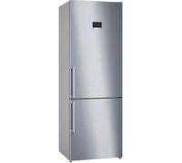 Réfrigérateur combiné Bosch KGN497ICT - Série 4 - Pose libre - 440 L - 203 x 70 x 66,7 cm - 2 portes - Inox