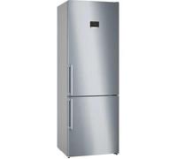 Bosch Serie 6 KGN49AIBT réfrigérateur-congélateur Pose libre 440 L B Acier inoxydable