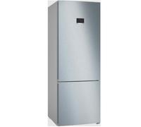 Bosch Serie 4 KGN56XLEB réfrigérateur-congélateur Pose libre 508 L E Acier inoxydable