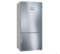 Bosch Serie 6 KGN86AIDR réfrigérateur-congélateur Pose libre 631 L D Acier inoxydable