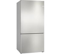 Réfrigérateur combiné Bosch KGN86VIEA - Série 4 - Pose libre - 619 L - 186 x 86 x 81 cm - 2 portes - Inox