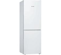 Bosch Serie 4 KGV33VWEAS réfrigérateur-congélateur Pose libre 289 L E Blanc