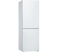 Réfrigérateur combiné Bosch KGV33VWEAS - Série 4 - Pose libre - 287 L - 176 x 60 x 65 cm - 2 portes - Blanc