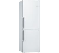 Réfrigérateur combiné Bosch KGV33VWEP - Série 4 - Pose libre - 287 L - 176 x 60 x 65 cm - 2 portes - Blanc
