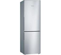 Bosch KGV36VLEAS réfrigérateur-congélateur Pose libre 308 L E Acier inoxydable