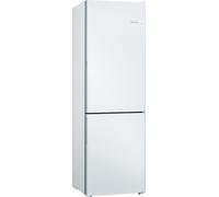 Réfrigérateur combiné Bosch KGV36VWEAS - Série 4 - Pose libre - 308 L - 186 x 60 x 65 cm - 2 portes - Blanc