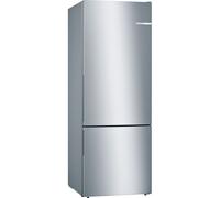 Bosch Serie 4 KGV58VLEAS réfrigérateur-congélateur Pose libre 503 L E Acier inoxydable