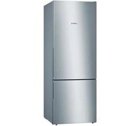 Bosch Serie 4 KGV58VLEAS réfrigérateur-congélateur Pose libre 503 L E Acier inoxydable