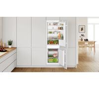 Réfrigérateur combiné Bosch KIV86NSE0 - Série 2 - Encastrable - 177,2 x 54,1 x 54,8 cm - 2 portes
