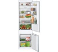 Bosch Serie 2 KIV87NSE0 réfrigérateur-congélateur Intégré 270 L E Blanc