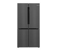 Réfrigérateur combiné Bosch SER4 KFN96AXEA 605 L NoFrost Classe E Acier brossé noir anti-trace