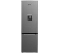Réfrigérateur combiné brandt bc8027exd - 2 portes - 260 l - l55 cm - silver