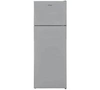 Réfrigérateur combiné candy cdv1s514fs argenté (143 x 55 cm) Argent