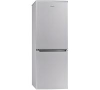 Réfrigérateur combiné CANDY CHCS514FX - Gris - Pose libre - Froid statique - 207 Litres