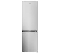 Candy Réfrigérateur combiné CNCQ2T518EX 280 L No Frost Éclairage LED Inox