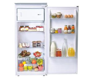 Réfrigérateur combiné Candy Kriò Suite CIO 225 EE/N - table top - encastrable - niche - 56x56x122.5 cm (lxpxh) - 179 litres blanc