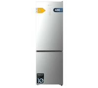 Réfrigérateur combiné Cecotec 456L Total No Frost Bolero CoolMarket Combi 456 Inox E. Hauteur 201cm et largeur 59,5cm