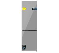 Réfrigérateur combiné - Cecotec - Bolero CoolMarket Combi 250 - 250L - Total No Frost - Gris