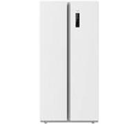 Cecotec Réfrigérateur Américain 2 Portes Bolero CoolMarket SBS 430 White E. Side by Side de 430 L, Hauteur 176 cm et 84 cm de Largeur, Système Multi Air Flow, Total No Frost, Moteur Inverter Plus