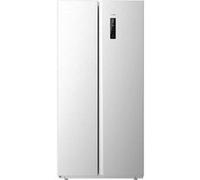 Cecotec Réfrigérateur Américain CoolMarket SBS 430 Inox E. 2 Portes, Side by Side 430 L, Hauteur 176 cm et Largeur 84 cm, Multi Air Flow System, Total No Frost, Motor Inverter Plus