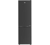 Beko B7RCNE408HXBR réfrigérateur-congélateur Pose libre 355 L A Noir, Acier inoxydable