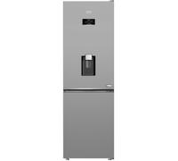 Réfrigérateur combiné congélateur en bas - BEKO - B3RCNE364HDS - Froid ventilé - Classe E - 316 L - 186,5 x 59,5 x 66,3 cm - Acier