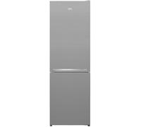 Réfrigérateur combiné congélateur en bas - BEKO - RCSA366K40SN - Classe E - 343 L - 185,2 x 59,5 x 67 cm - Gris Acier