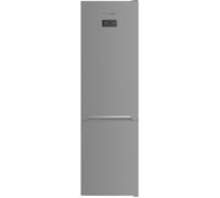 Réfrigérateur combiné Continental Edison CEFC361SA 2 portes Argent, 361 L 29 dB, LED, panneau de commande externe