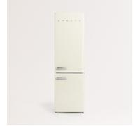 FRIDGE STYLANCE 244L - Réfrigérateur Combiné De Style Rétro Blanc Cassé