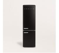 FRIDGE STYLANCE 244L - Réfrigérateur Combiné De Style Rétro Noir Mat