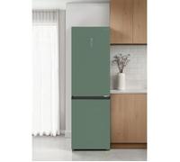 CREATE Réfrigérateur combiné STUDIO COMBI PRO 402 402L vert sauge No Frost commande tactile