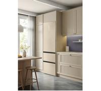 CREATE Réfrigérateur Studio Combi Pro Flex 401 – 401L No Frost, Space Pro et Care+ – Sable
