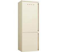 Réfrigérateur Combiné Crème Esthétique Coloniale FA8005LPO6