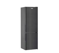 Frigelux Réfrigérateur combiné RC262XE 262 L Low-Frost silencieux 39 dB Noir