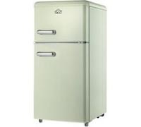 Réfrigérateur combiné DCG Eltronic MF100CCDP Crème 100 L Pose libre