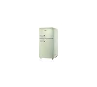 Réfrigérateur combiné DCG Eltronic MF100CCDP Crème 100 L Pose libre