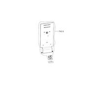 Refrigerateur combine dore