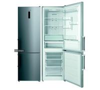 Réfrigérateur combiné Edesa EFC-1832 NF EX/A Pose libre 310 L Acier inoxydable