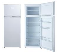 Réfrigérateur combiné Edesa EFT-1411 WH Pose libre 204 L Blanc
