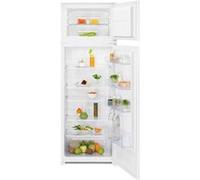 Réfrigérateur combiné encastrable à glissières 249l Electrolux KTS5LE16S Blanc G