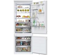 Réfrigérateur congélateur en bas Haier HBW7719C Blanc