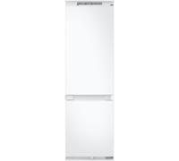 Samsung Réfrigérateur combiné encastrable BRB80F26ADS0 264 L No Frost congélateur bas Blanc 178 cm