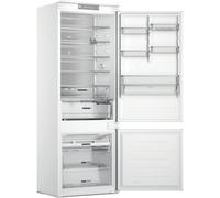 Réfrigérateur combiné encastrable WHIRLPOOL WHSP70T121 Supreme Silence 70cm