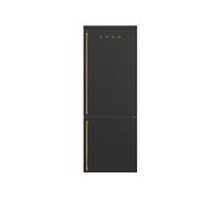 Réfrigérateur combiné FA8005RAO6 anthracite laiton antique charnière droite 481 L