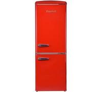 Réfrigérateur combiné FRIGELUX CB255RRA++ Rouge Rouge G